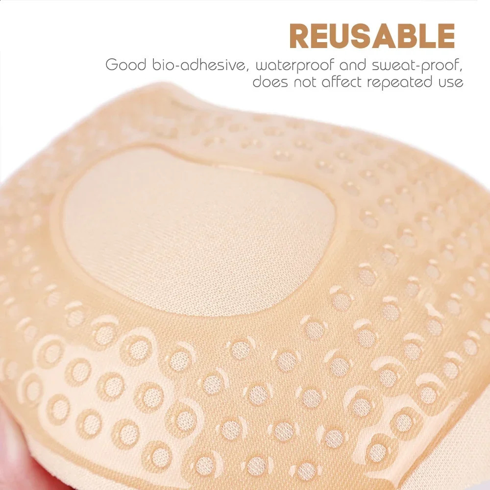 Invisible Push Up Bra for Women Backless Strapless Seamless Front Closure Bralette Underwear Silicone SelfAdhesive Pad 260626 - view 5