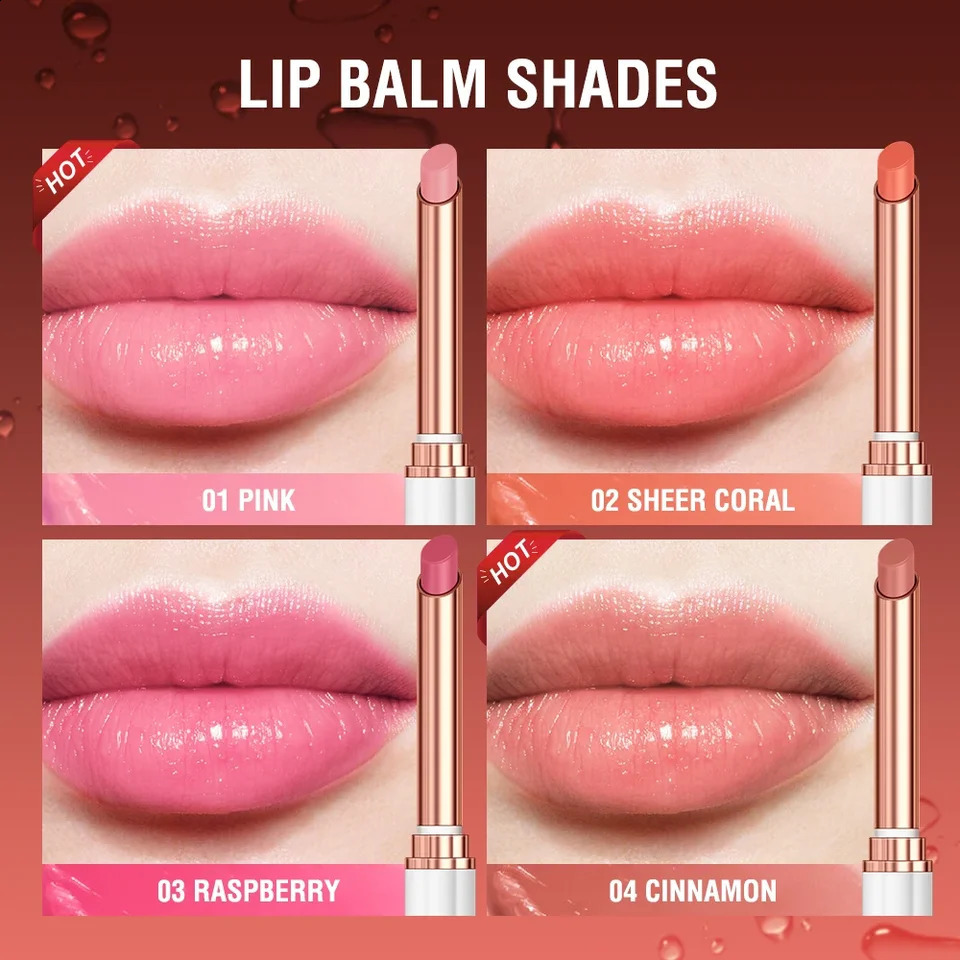 OTWOO Color Changing Lipstick izing Lip Balm Nourising Long Lasting Lip Gloss Natural Beeswax Lip Care Cosmetics 260626 - view 7
