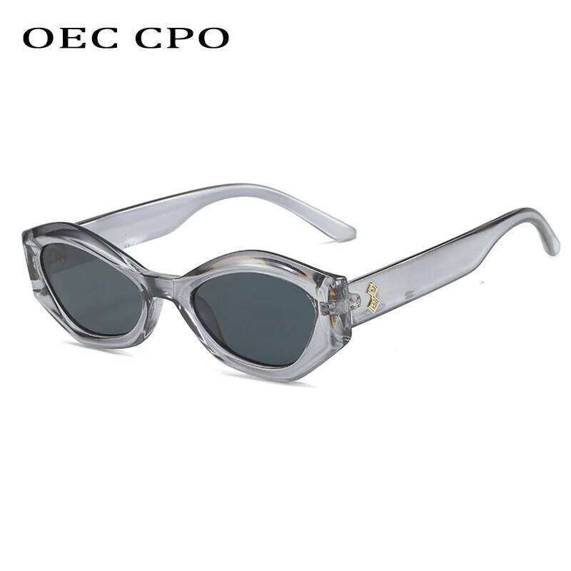 Trends Diamonds Cat Eye Sunglasses Women Brand Designer Punk Multicolor Eyewear Lady Fashion Sun Glasses Men UV400 Shades 26Y0626 - view 5