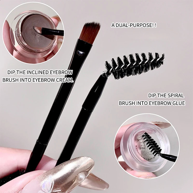Two-in-one eyebrow cream and eyebrow gel wild eyebrows from Europe and America shaping and thickening eyebrow gel 260626 - view 7