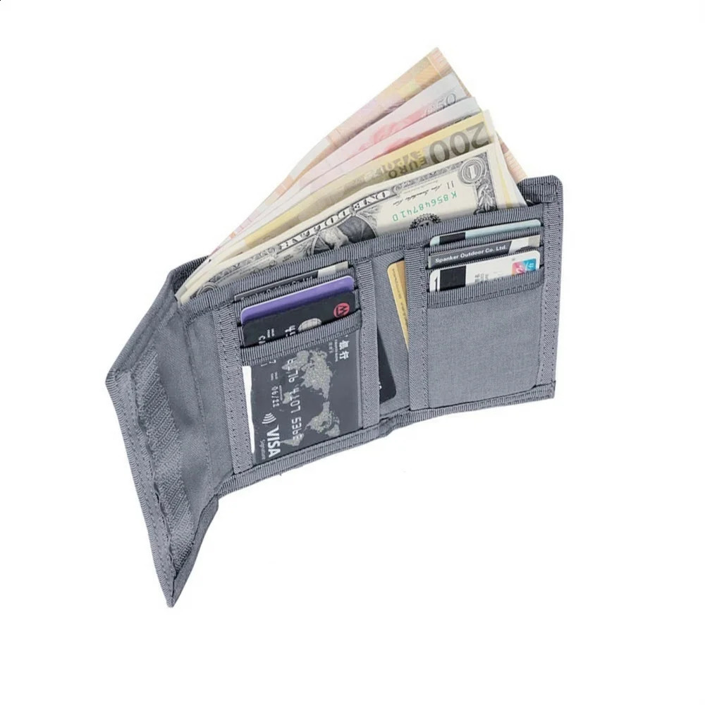 EXCELLENT ELITE SPANKER Tactical Wallet Trifold Wallets for Men ID Card Holder ID Credit Card Wallet Portable 260626 - view 4