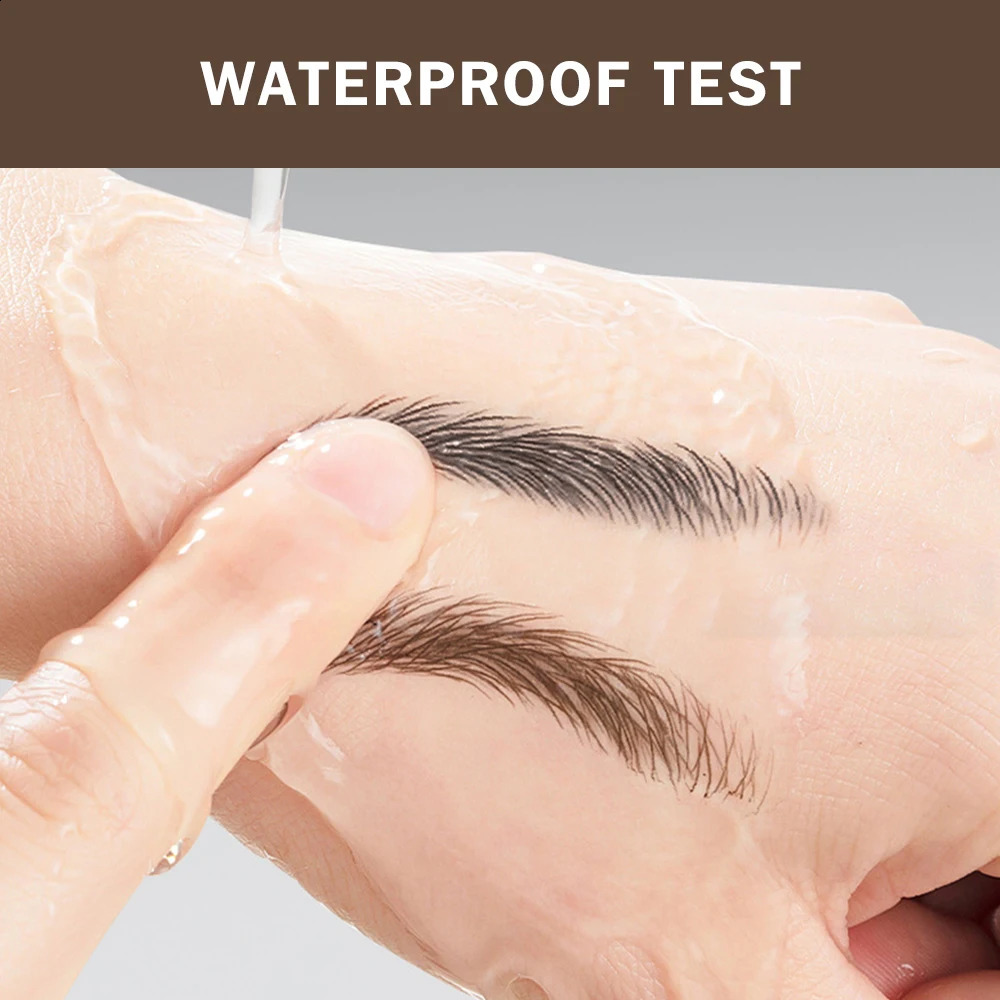 Long Lasting 4D Eyebrow Pen Multi Forks Liquid Pen Tip Fine Sketch Liquid Tattoo Brow Waterproof Precise Makeup 260626 - view 4