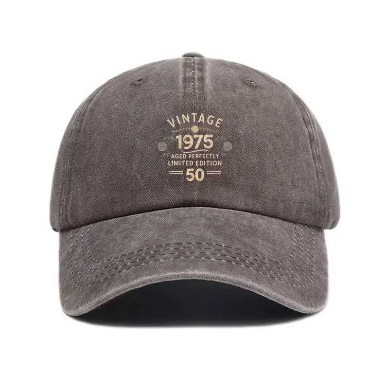 Simple Retro Baseball Caps Mens Wash for Outdoor Sports and Street Style Solid Color and Distressed Look for Mens Workout M260626 - view 3