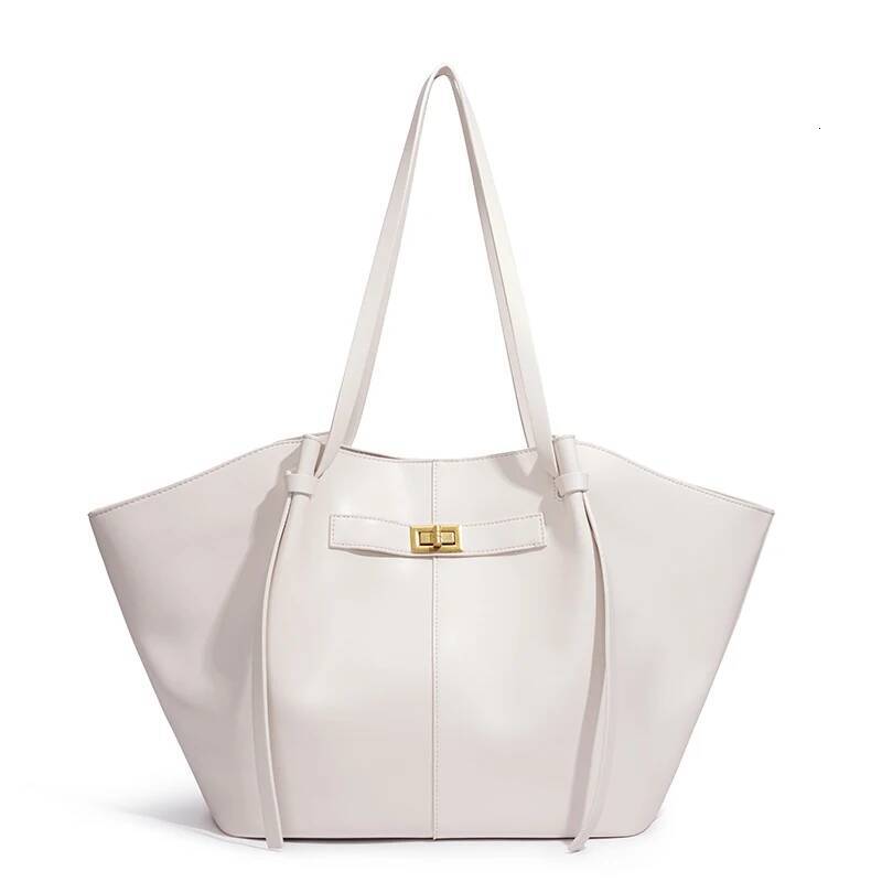 Lightweight, Large-Capacity 2025 New Bat-Shaped High Street Handbag, European American Style Fashion Shoulder And Crossbody Bag - view 7