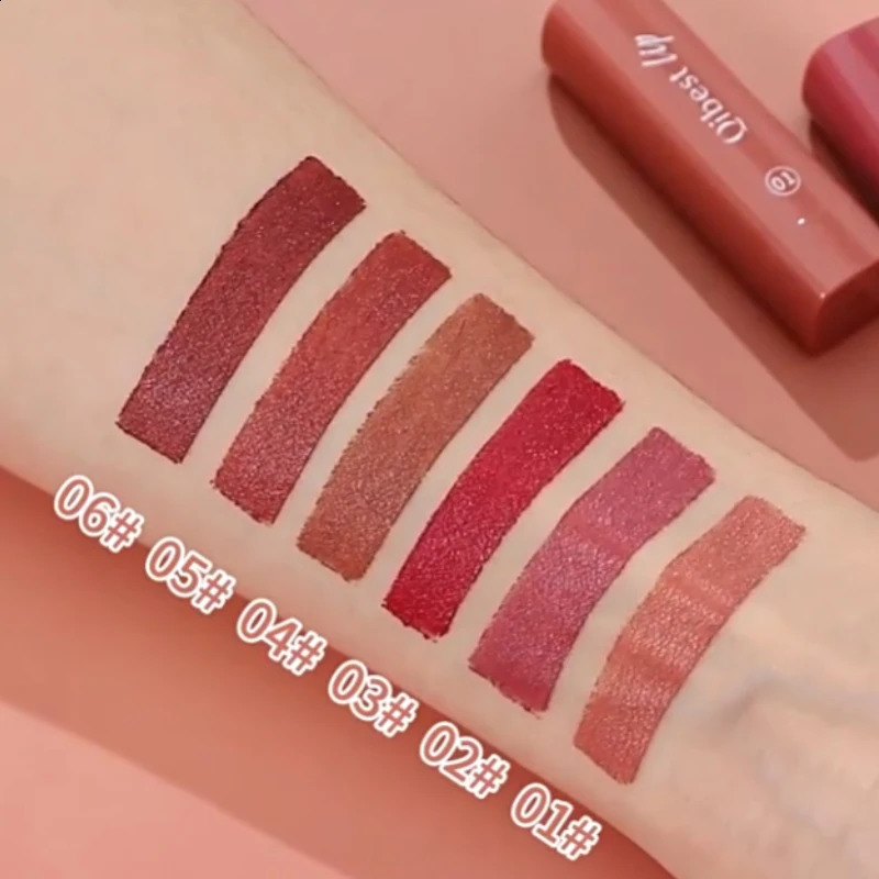 QI Long-Lasting Matte Lipstick Pencil Set Twist-Up n with Waterproof Formula - Natural Finish for Easy Application 260626 - view 5