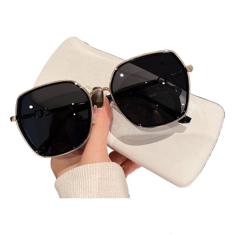 Women's Sport Sunglasses, Frameless Gradient Dark Grey Lenses with UV380 Protection - PC Frame, Metal Accents, Waterproof Coating for Distance Vision, - view 9