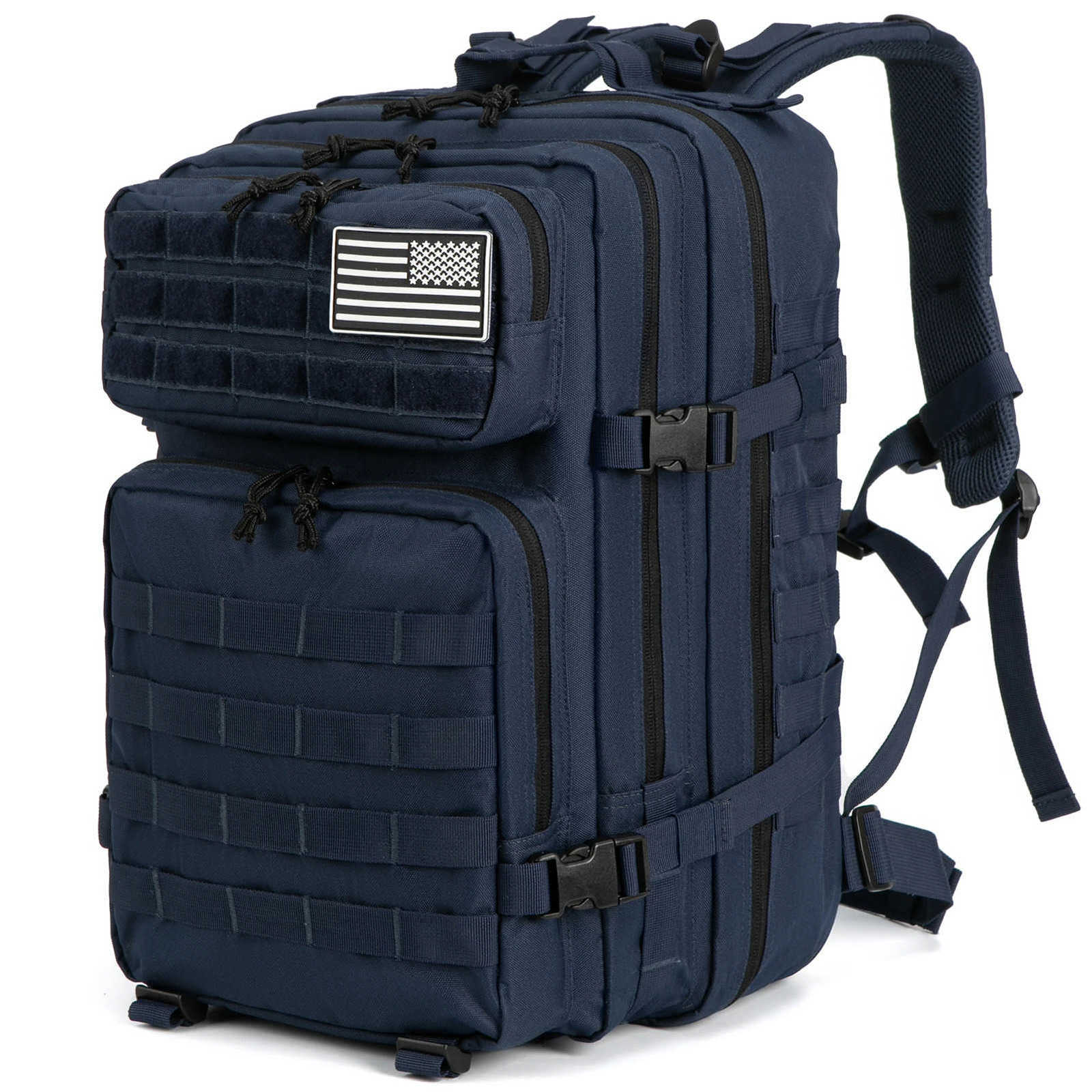 Large Outdoor 45L Tactical Backpacks Capacity Man 3 Days Molle Assault Bags For Outdoor Trekking Camping Backpack M260626