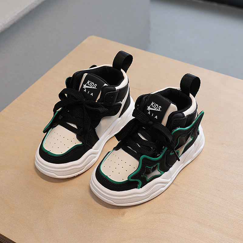 Designer Kid's Shoes Sneakers Kids Designers Trainers with Enhanced & All-match High Quality breathable Non-slip - view 5