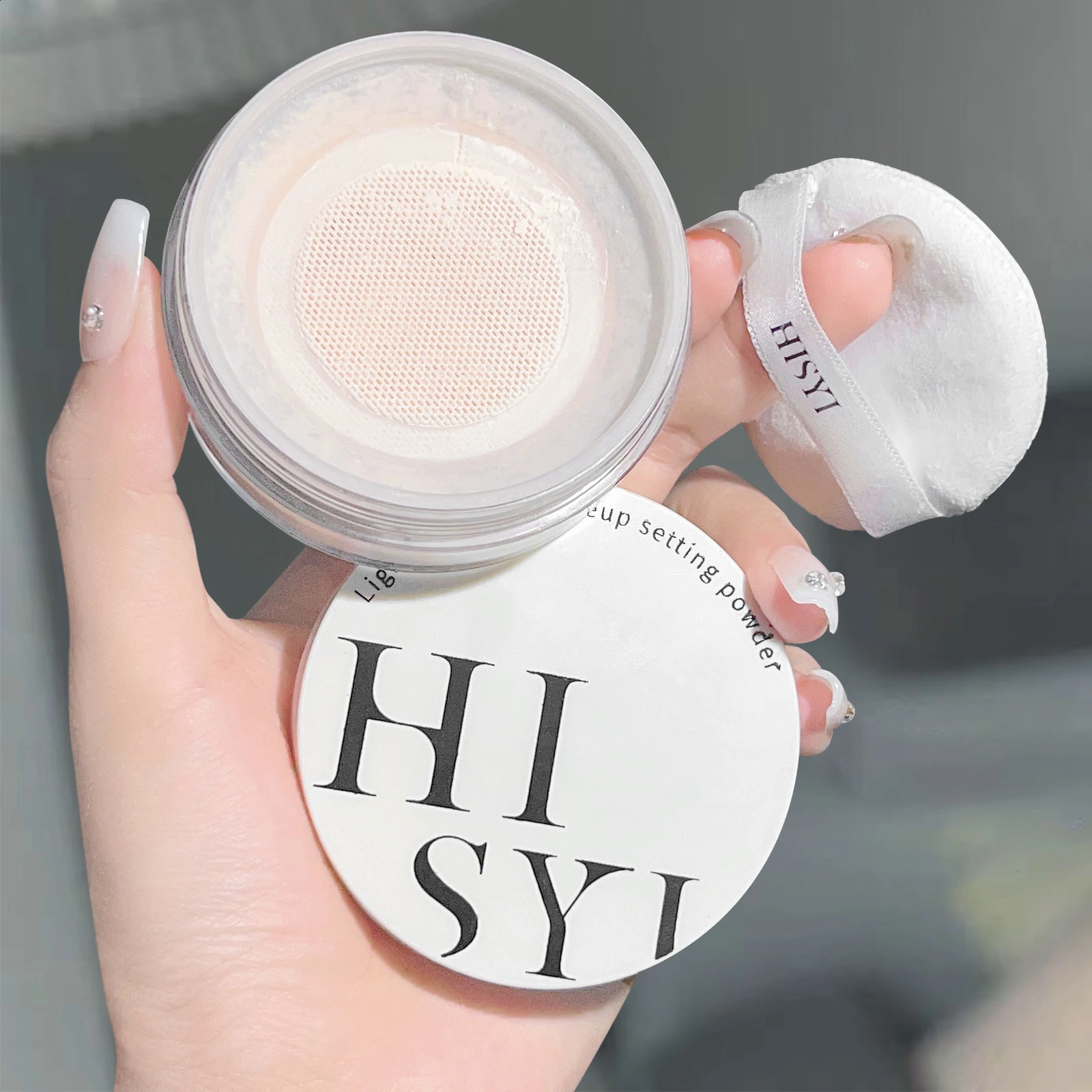 Light and transparent makeup setting powderwaterproof and easy to take off natural makeup holding and setting powder 260625 - view 6