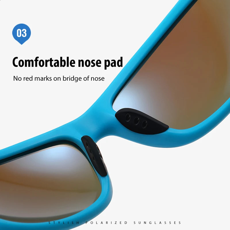 Outdoor Sport Driving Myopia Sunglasses Men Polarized Anti- Windbreak Prescription Sun Glasses 0 -05 -075 To -50260603 - view 7