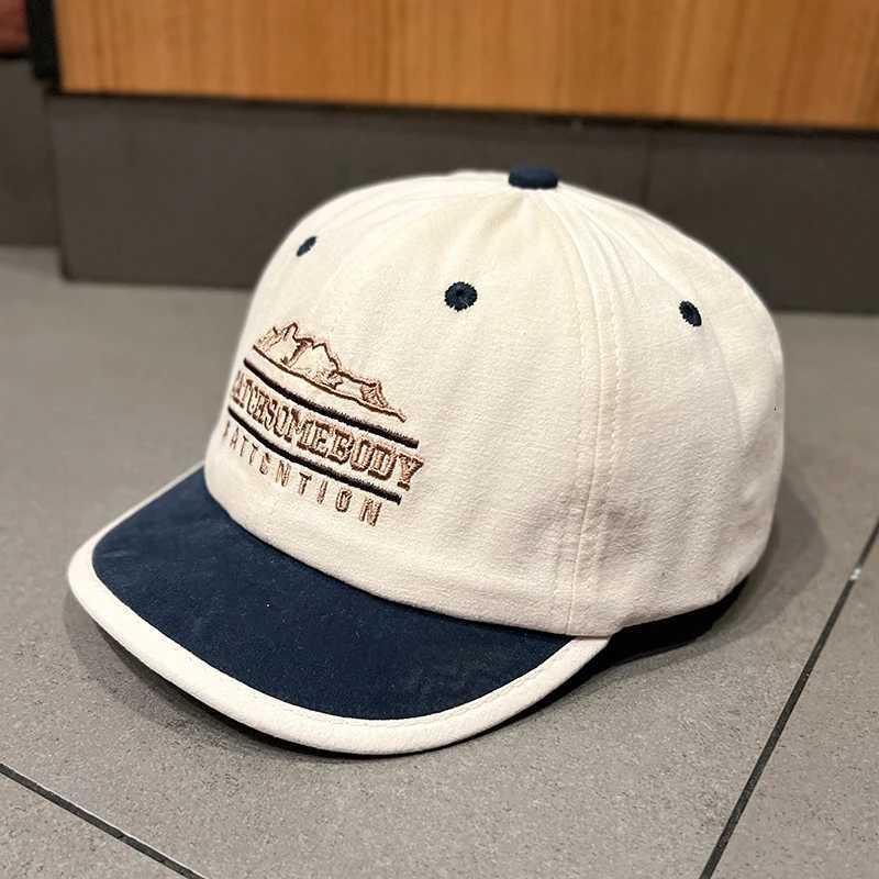 Retro Baseball Quick-drying Unisex with Adjustable Short Brim Ideal Choice for Gifts M260626 - view 7