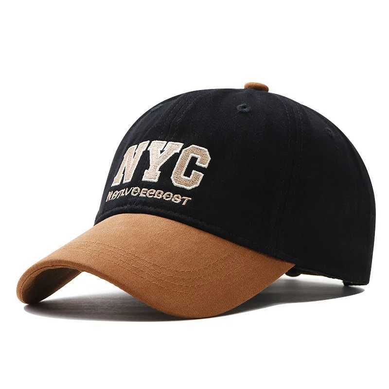 Letter Baseball Color-Block Embroidered Fresh Style Soft Top Couples Outdoor Sun-Proof Visor Hat M260626 - view 5
