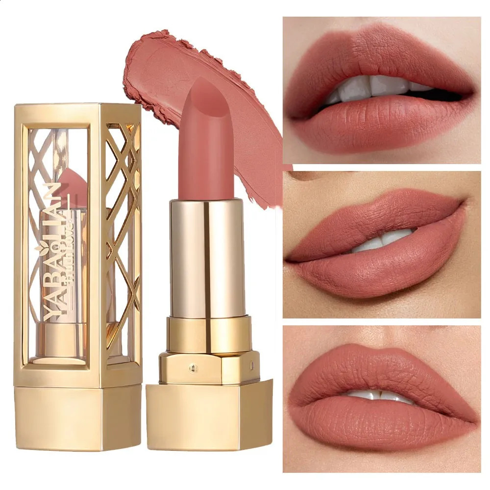 Non Stick Cup Cream Lipstick Long Lasting Lip Gloss Matte Lip Gloss Waterproof And Easy To Apply Makeup 260626