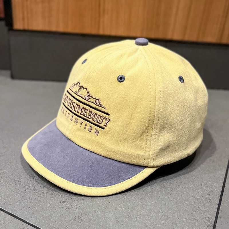 Retro Baseball Quick-drying Unisex with Adjustable Short Brim Ideal Choice for Gifts M260626 - view 5
