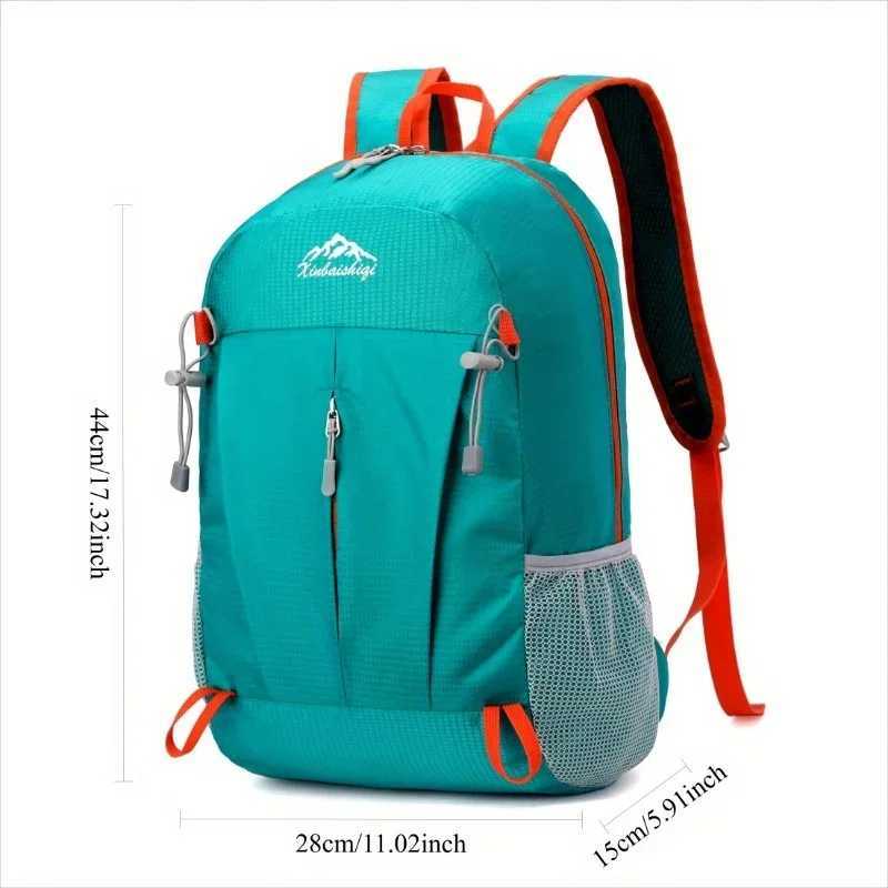 Folding Backpack Portable Mountaineering Foldable Bag Ultralight Outdoor Climbing Cycling Travel Knapsack Hiking Daypack M260626 - view 3