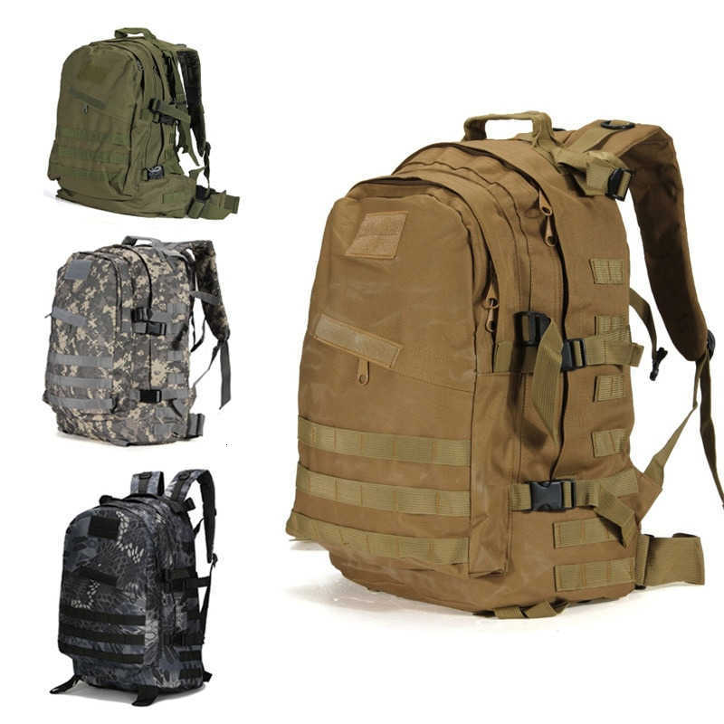Sports Mens Backpack 3D Outdoor Backpack For Hiking Camping Large Capacity Backpacks Travel Backpack M260626