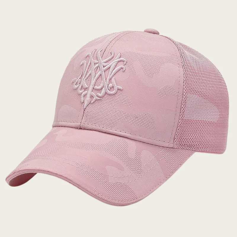 sunshade Summer baseball with and mesh pattern embroidered floral design womens baseball suitable for casual occasio M260626 - view 4