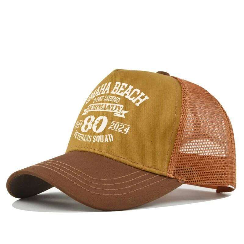 New Fashion Spring Summer Printed Mesh Breathable Baseball Cap Gorras Personality LOGO for Men WomenCouples Visor Hat Casquette W260626 - view 6