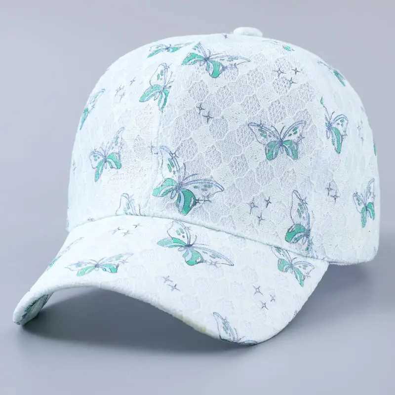 Baseball Lace Decorative Print Spring and Summer BreathabLE Sports Sun Hat M260626 - view 7