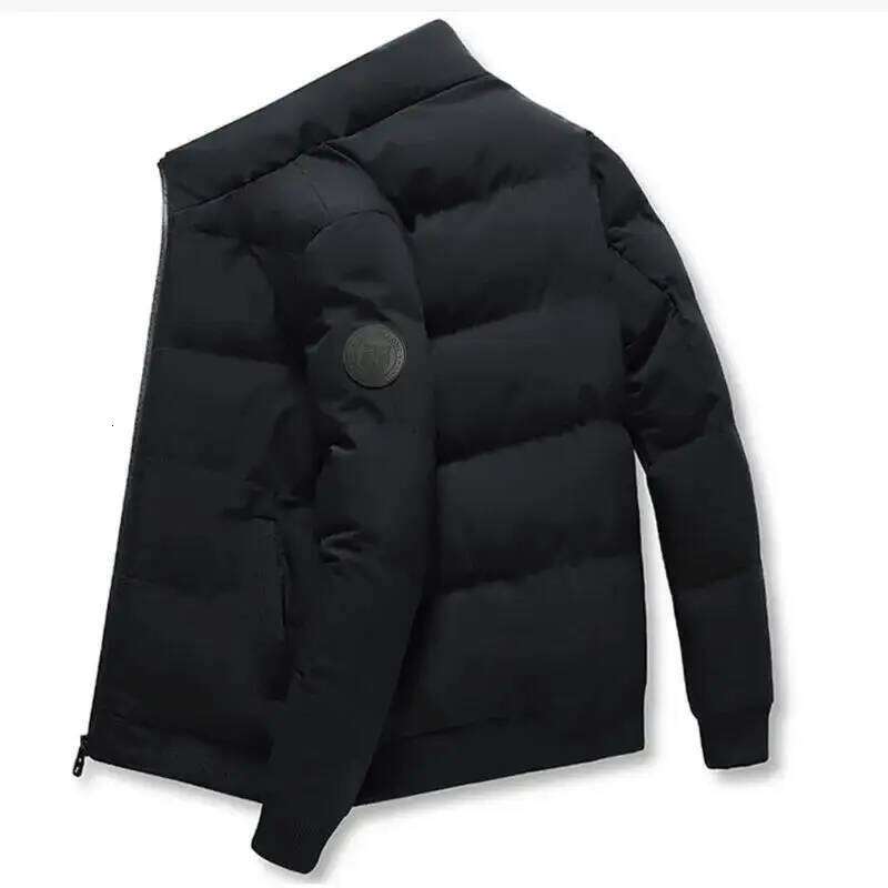 2025 Autumn And Winter Outdoor Casual Sportswear Fashion Men Loose Tops Clothing Streetwear Style Thick Warm Zipper Jackets J260626 - view 3