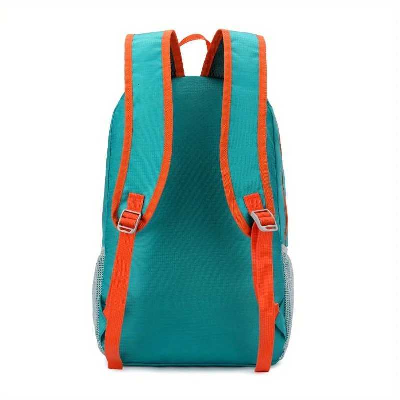 Folding Backpack Portable Mountaineering Foldable Bag Ultralight Outdoor Climbing Cycling Travel Knapsack Hiking Daypack M260626 - view 4