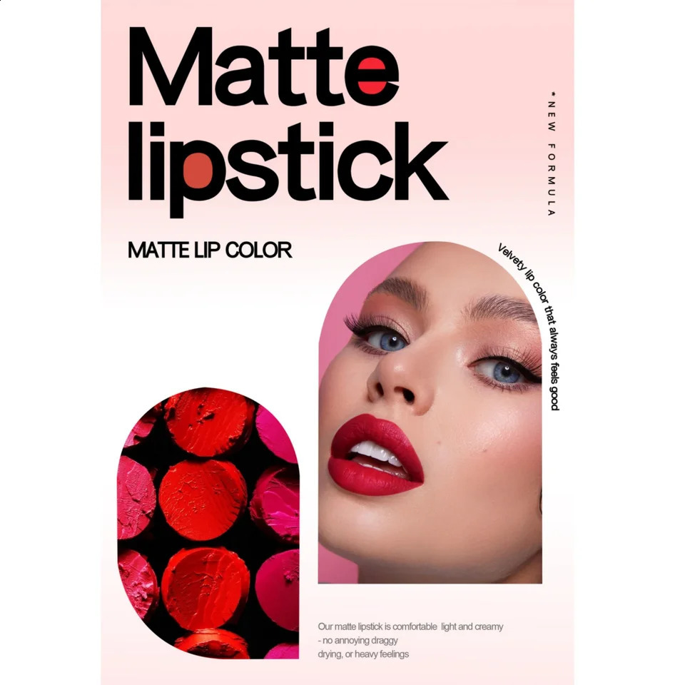 8pcs/Set Womens Velvet Matte Lipstick Collection Long-Lasting Korean Lip Stick Set with Gift Box for Makeup Enthusiasts 260618 - view 3