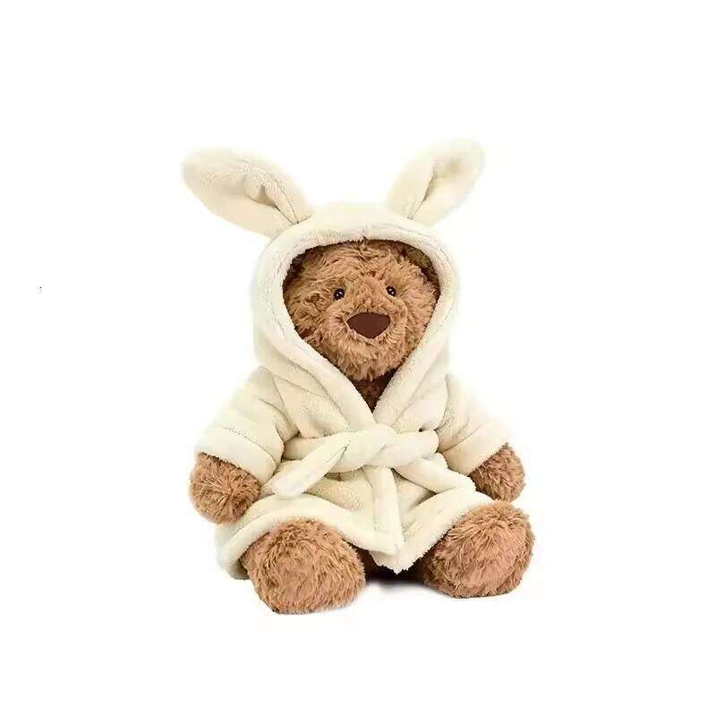 2026 new Fun Barcelona Bear Handheld Stuffed Plush Toy Cartoon Anime Cute Children's Birthday Gift Doll 26Y0626 - view 7
