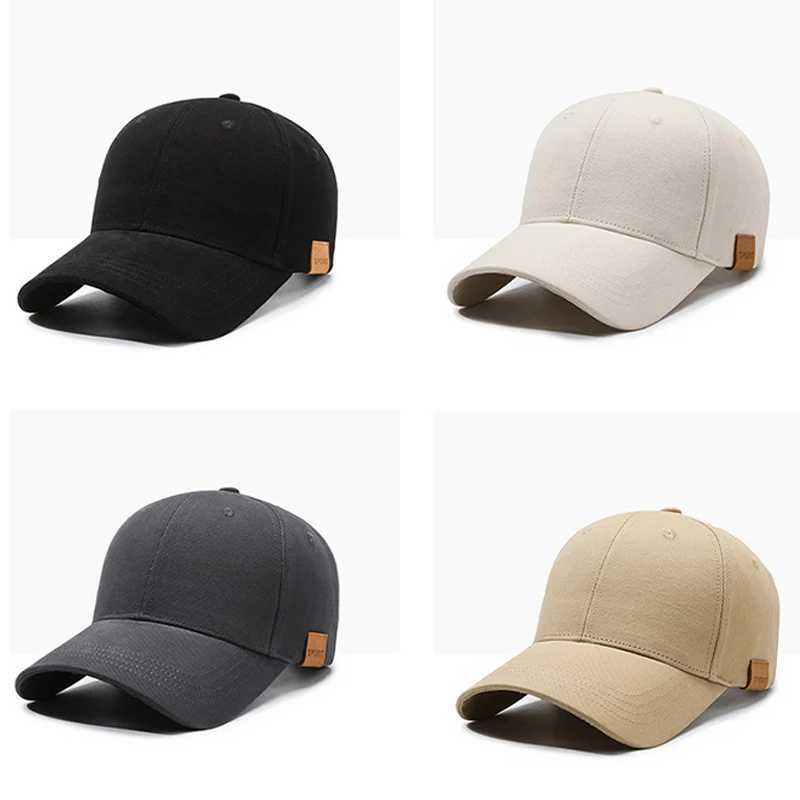 Baseball Size Men Big Extra Large Deepened Peaked Solid Color Sunshade Hat Adjustable Outdoor Casual Sports Visor M260626 - view 6