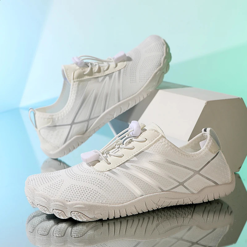Aqua Shoes For Women Men Barefoot Water AntiSlip QuickDrying Outdoor Beach Upstream Wading Swimming Shoe Mens Sneakers Unisex 260626 - view 4