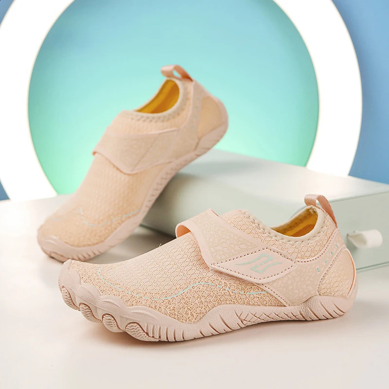 Boys Girls Aqua shoes Barefoot Skin Socks Diving Surfing Beach Quick drying water Antislip Walking 260626 - view 7