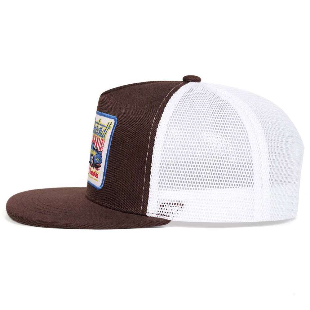 Unisex DALE EARNHARDT Embroidery Hip-hop Net Hats Spring Summer Outdoor Adjustable Casual Baseball Caps Sunscreen Hat W260626 - view 4