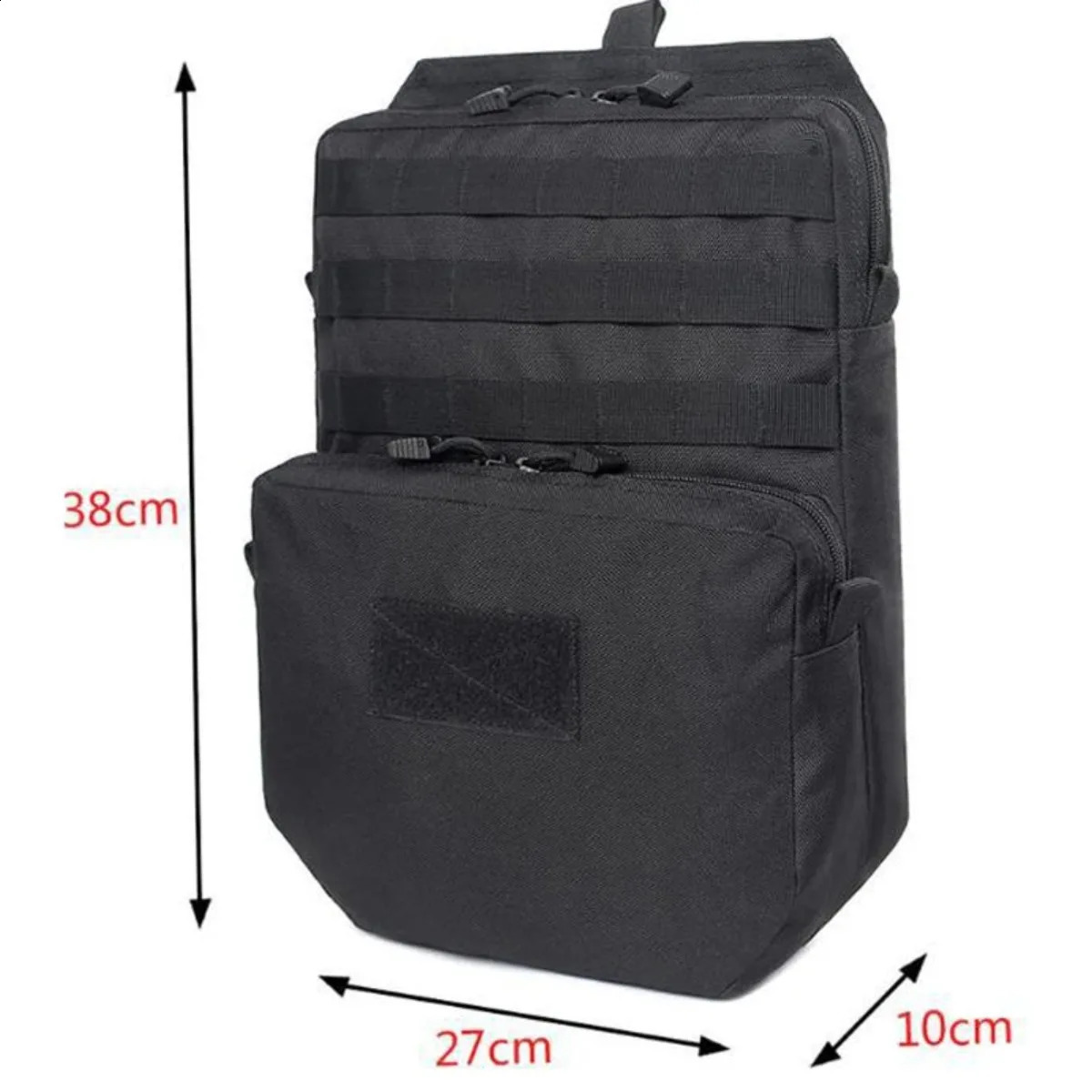 Outdoor Molle Bag Camping Hydration Backpack Hunting Equipment Vest EDC Accessories Nylon Hiking Traveling Survival 260625 - view 7