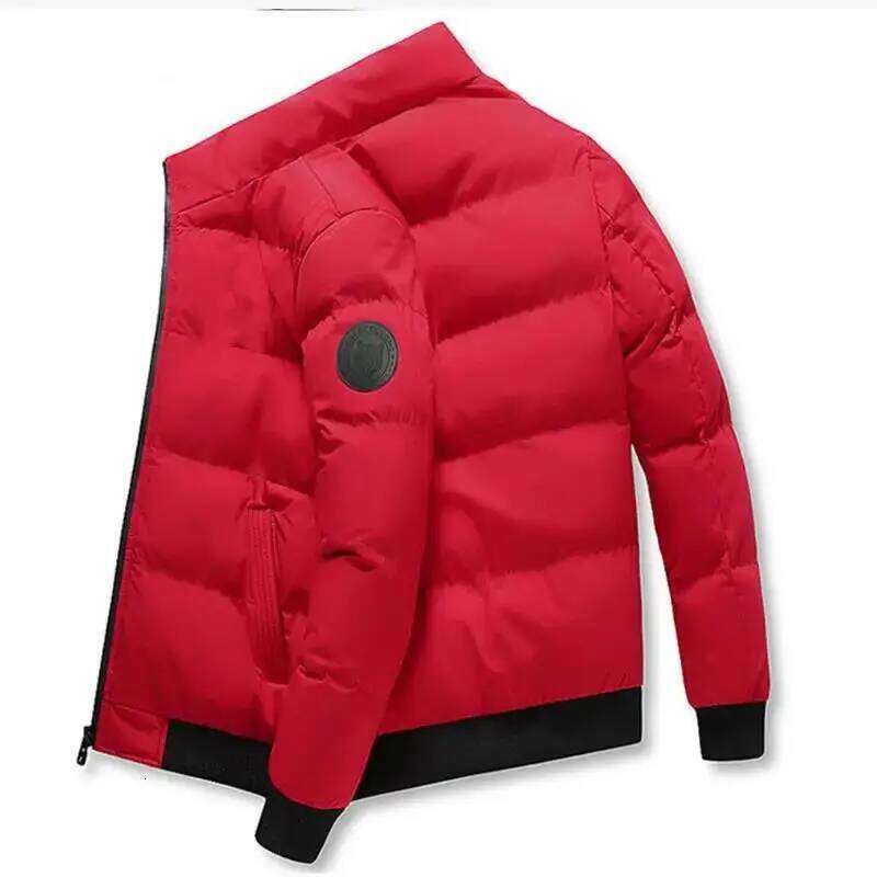 2025 Autumn And Winter Outdoor Casual Sportswear Fashion Men Loose Tops Clothing Streetwear Style Thick Warm Zipper Jackets J260626 - view 4