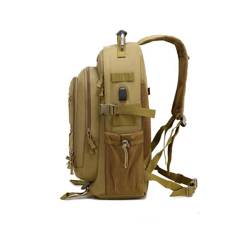 Backpack Waterproof and Wear-resistant Multifunctional Hiking Camping Hiking Bag M260626 - view 5