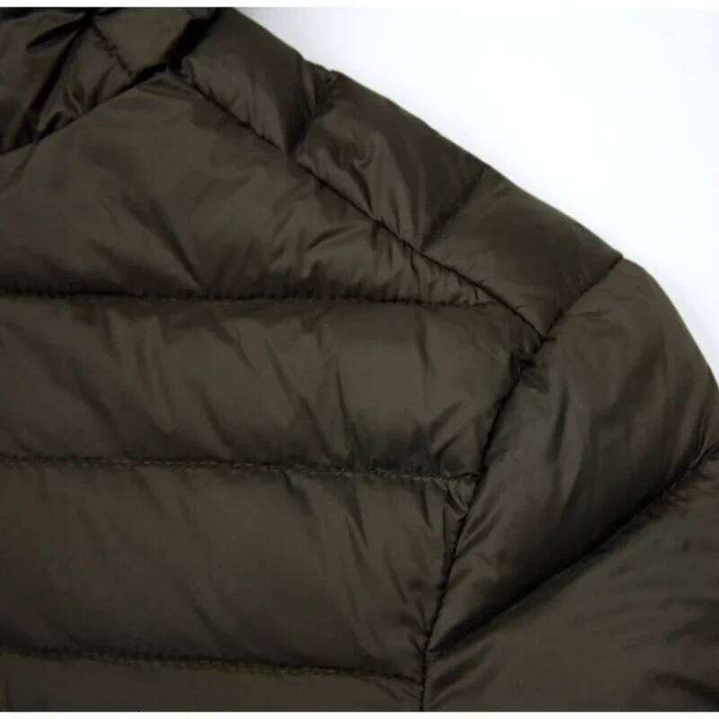 2024 New 90% White Duck Super Light Down Jacket Men's Lightweight Thermal Hooded Feather Coat J260626 - view 5
