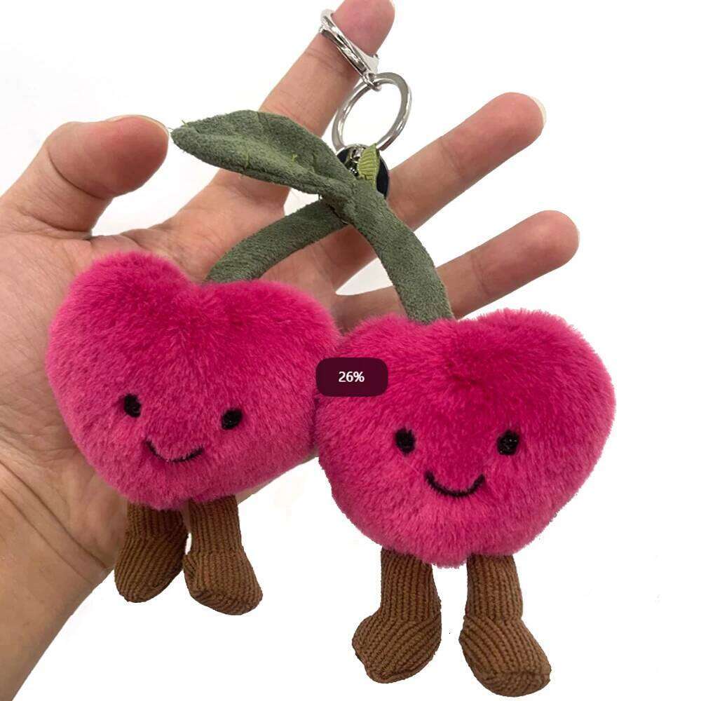 2026 Jelly Fun Series Keychain Cute Companion Plush Doll Soothing Toy Festival Gifts 26Y0626 - view 7