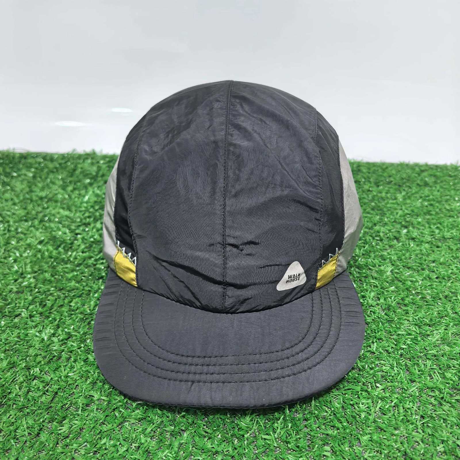Hat Summer Panel Mesh 5 for Men Women GO ONE MORE Letter Print Outdoor Running Adjustable Drawstring Breathable Camping Hi M260626 - view 6