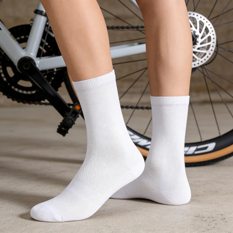 2025 Cycling Socks Top Quality Professional Sport Breathable Bicycle Sock Outdoor Racing Big Size Men Women 260622 - view 4