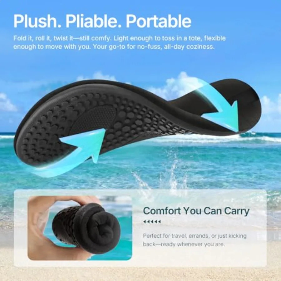 Tanamo Water Shoes for Women Men Swim Pool Beach Camping Cruise Vacation QuickDry Aqua Socks Barefoot Yoga Travel Accessor 260626 - view 6