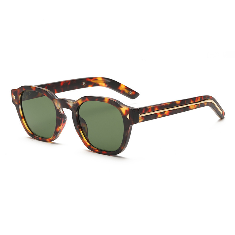New European American Oval Sunglasses For E-Commerce, Stylish And Trendy Street Photography, High-End Sun Protection Driving Glasses - view 3