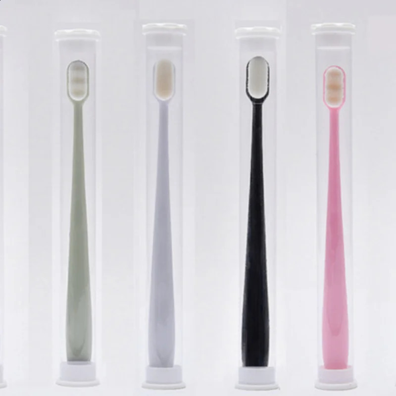 YS00151Ultrafine soft bristle toothbrush million nano fur deep clean portable travel oral care 260615 - view 6