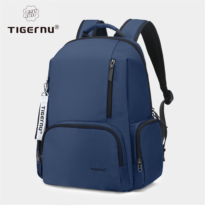Tigernu School Backpack For Girls 14inch Laptop Backpack Waterproof Travel Bags Knapsack y260615