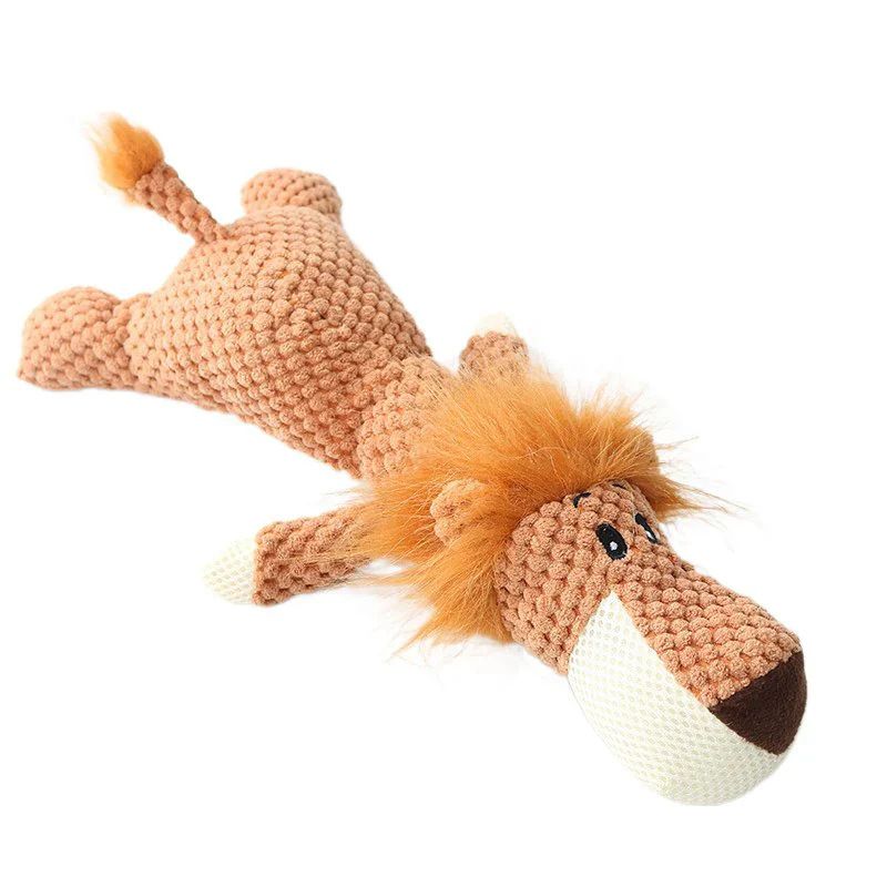 Squeaking Squeazy Soft Toy - Durably Made for Small-Medium Pups - view 7