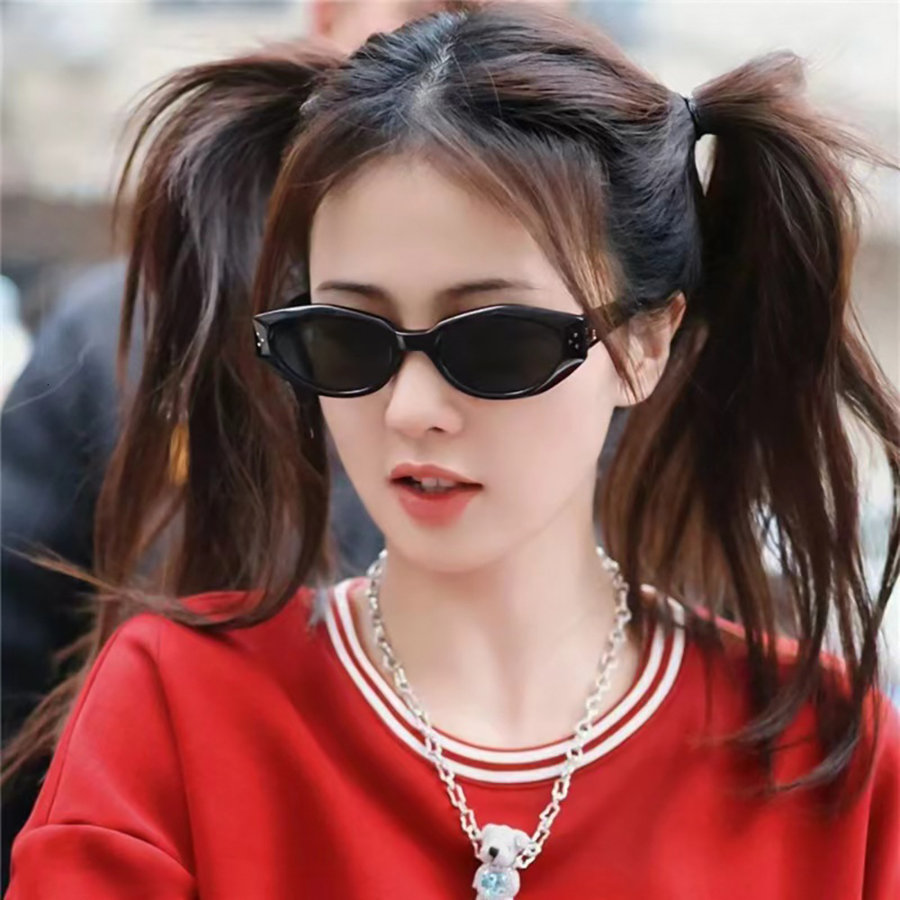 New Korean Style GM Retro Cat Eye for Women High-end Sun Men's UV Protection Polarized Sunglasses wholesale - view 1