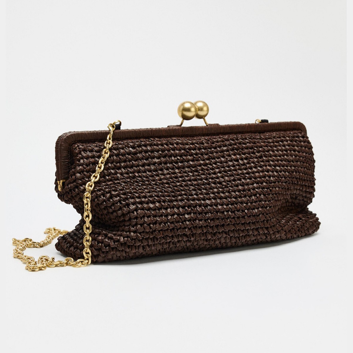 Vintage Trendy Clasp Shell Fashionable Versatile Chain Crossbody Shoulder Unique Creative Casual Bag For Women