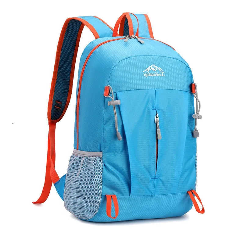 Hiking Outdoor Mountaineering Sports Backpack Camping Outing Lightweight Double-Shoulder Backpack for Men Business Travel M260626 - view 1