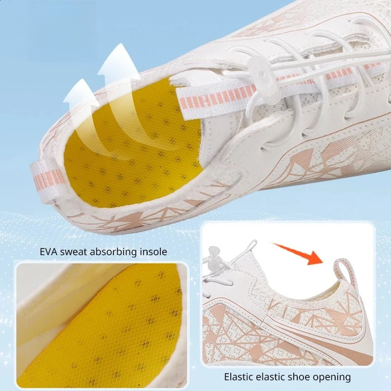 Unisex Barefoot Aqua QuickDrying Outdoor Sports Water Sneakers Beach Swimming Fitness Wading Hiking Cycling Surf Shoes 260626 - view 5