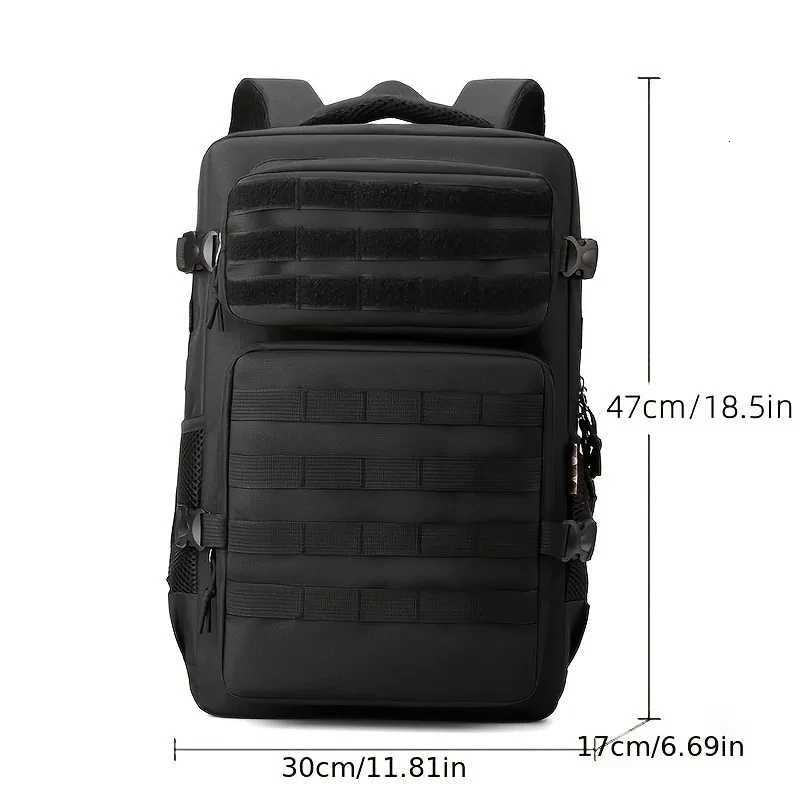 Backpacks Mens Camouflage Backpack Tactical Hiking And Camping Backpack LargeCapacity Multi-layer Outdoor Sports Backpack M260626 - view 4