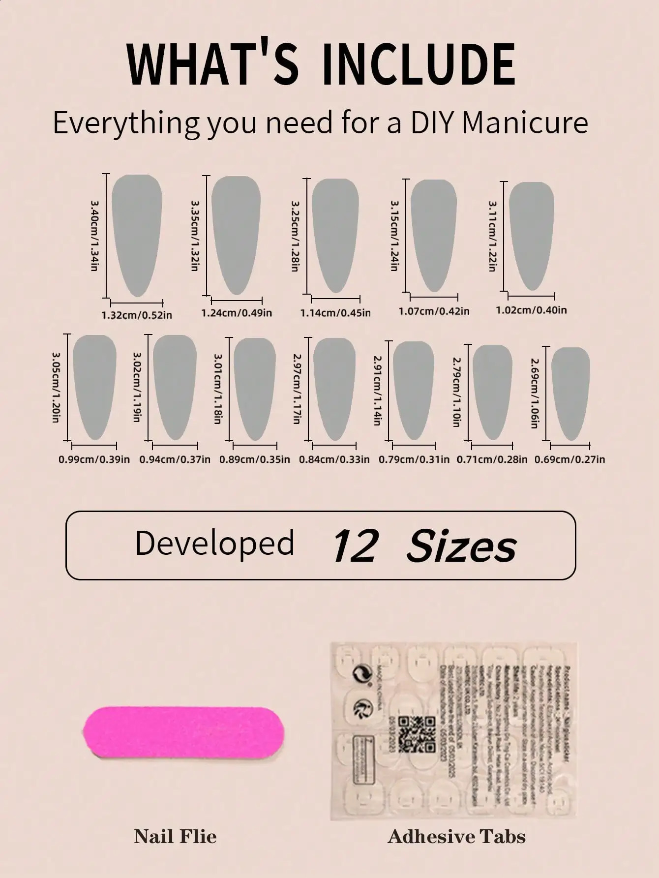 24Pcs Black Long Stiletto Press On Nails Fashion Minimalist Style Fake Glossy Full Cover False For Women Girls Daily 260625 - view 5