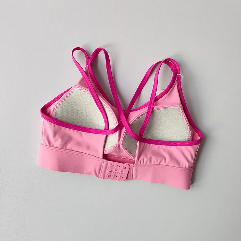 Womens Push-Up Sports Bra Top with Pads Yoga Bra Fitness Vest Gym Wear for Running Activities Underwear Sport Tops Gym Bra 260626 - view 5